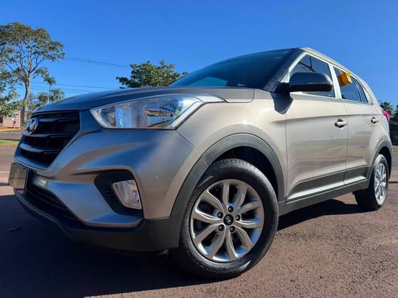 HYUNDAI CRETA 1.6 16V FLEX ACTION AUTOMÁTICO HYUNDAI CRETA 1.6 16V FLEX ACTION AUTOMÁTICO